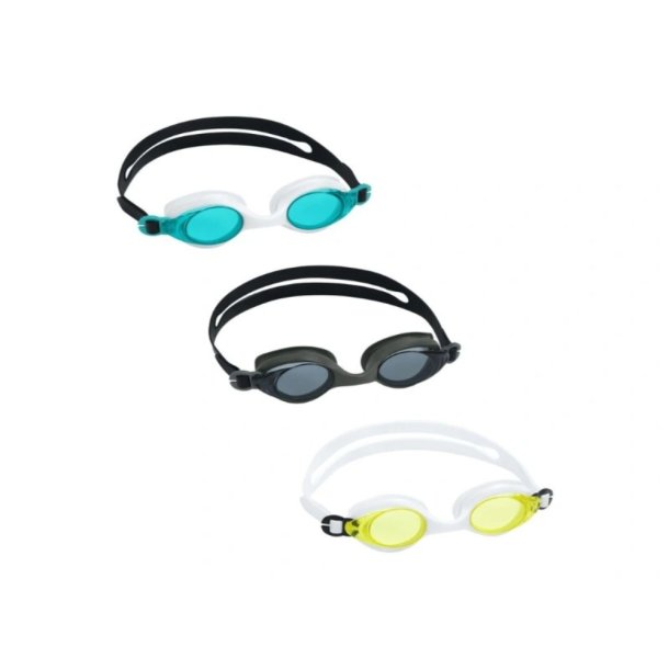 Bestway Sv&oslash;mmebriller i forskellige farver 14+